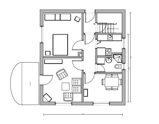Ferien-Und-Messeappartement-Falke Fürth Dış mekan fotoğraf